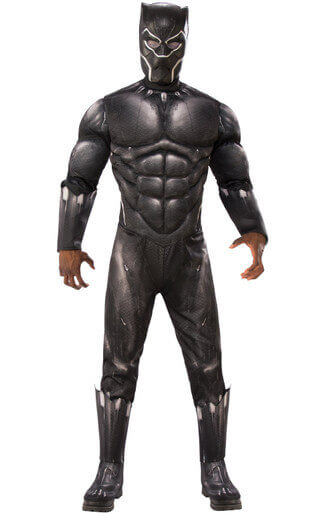 Deluxe Adult Black Panther Costume - Image 2