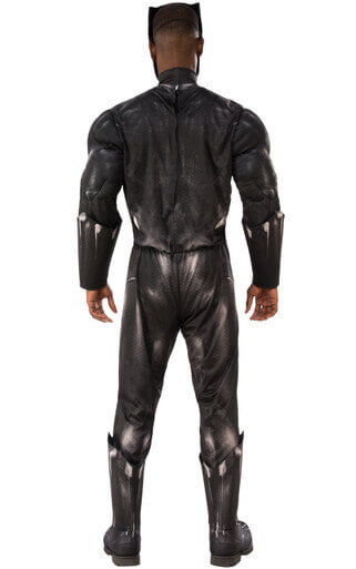 Deluxe Adult Black Panther Costume - Image 4