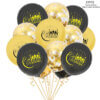 Eid Mubarak Latex Balloon Ramadan Kareem Decoration Festival Party Supplies
