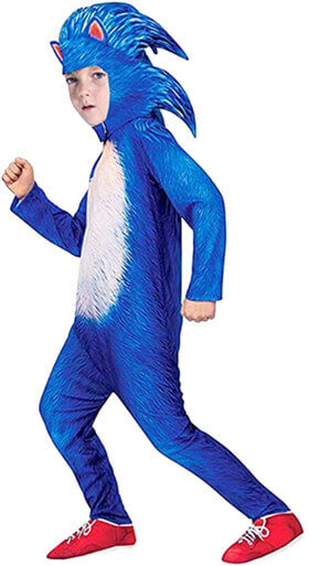 Thunder Sonic Costume
