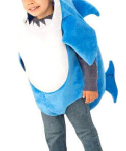 Baby Shark child Daddy Shark Costume
