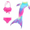 New Children Mermaid Swimming Suit Mermaid Tail Mermaid Swimming Suit Bikini