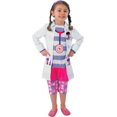 Disney Doc Mcstuffins Costume for Kids