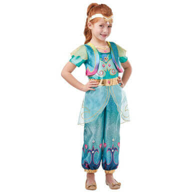 Alternative view of Nickelodeon Official Shimmer and Shine Deluxe Shine Costume