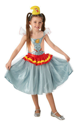 Disney-Dumbo Tutu Dress for Kids
