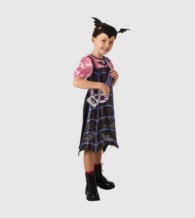 Alternative view of Deluxe Vampirina Kids Costume
