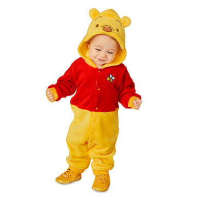 Pooh Kids Costume-M120 - Image 2