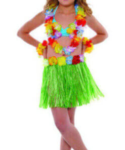 Costume Kids Hawaiian Fancy Dress