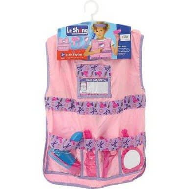 Hair Stylist Kids Occupation Costume - Image 3