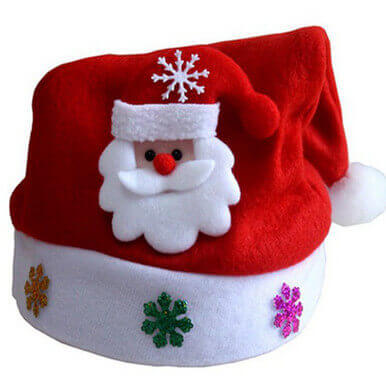 Christmas Hat Santa Claus