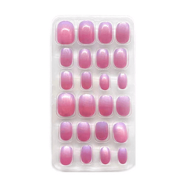 Children's 24 Piece Pocket Cartoon Caring Wearable Nail Care Sticker - Image 13