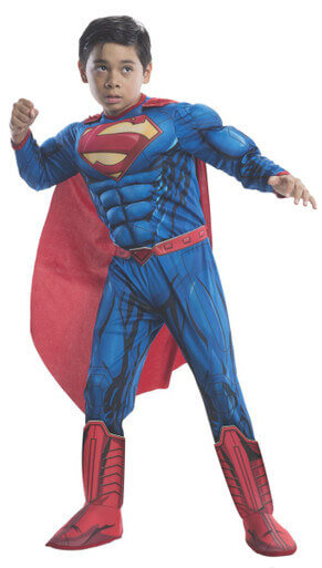 Deluxe Muscle Chest Kids Superman Costume