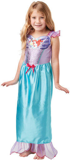 Sequin Ariel Costume for Kids - Image 4