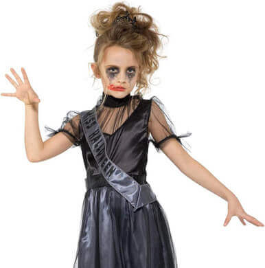 Miss Halloween Costume for Girls - Image 4