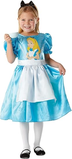 Classic Alice in Wonderland Costumes for Kids