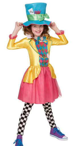 Mad Hatter Girl Costume for Teenager
