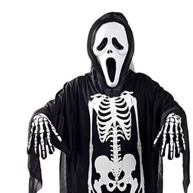 Scream - Ghost-Costume for Kids