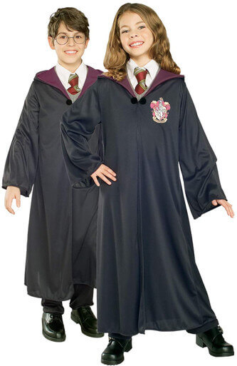 Harry Potter-Gryffindor Robe Costume for Kids harry potter costume