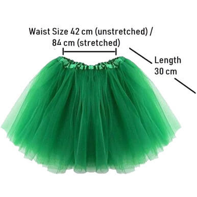 Girls Christmas Reindeer Antlers On Headband Tutu Costume - Image 2