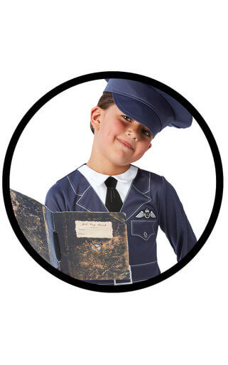 Wraf Girl pilot uniform - Image 2