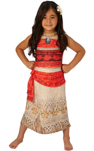 Deluxe Moana Kids Costume