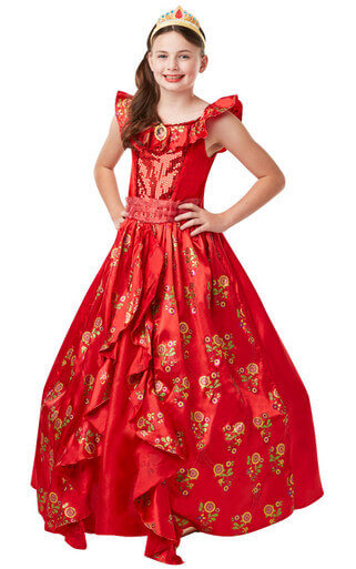 Deluxe Elena Of Avalor Costume for Kids