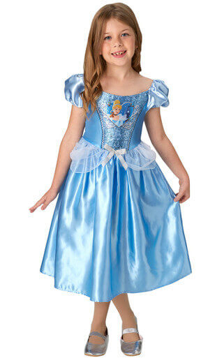 Sequin Cinderella Costume for Kids