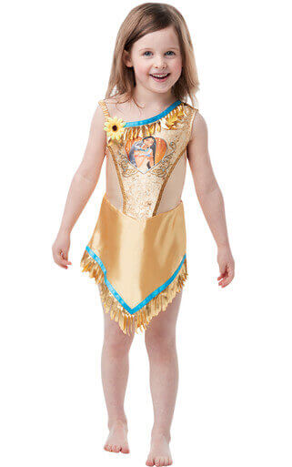 Sequin Pocahontas Costume for Kids