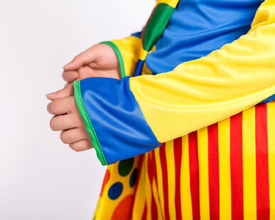 Halloween Costume Clown Performance Set - Image 4