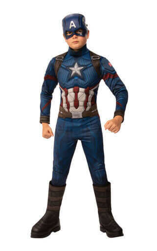 Captain America Kids Costume - Avengers ENDGAME