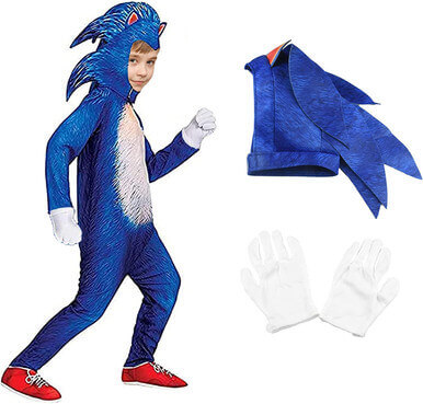Thunder Sonic Costume - Image 2