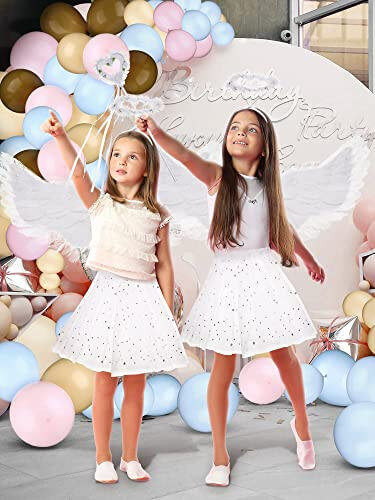 Angel Wings, Tiara And Wand, 3 Pieces Set - Image 3