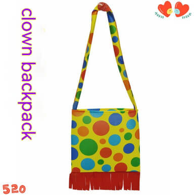Halloween Costume Clown Performance Set - Image 2