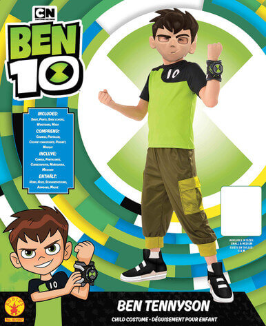 Ben 10 Costume for Kids - Image 4