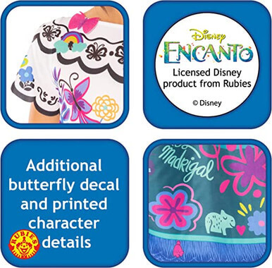 Alternative view of Girl's Disney Encanto Mirabel Costume Mirabel Costume