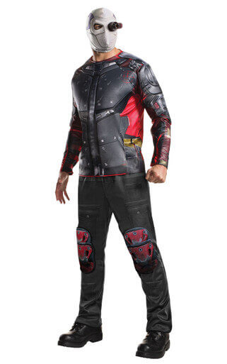 Deluxe Deadshot Adult Costume - Rubie's Men's Suicide Squad