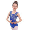 Girls Gymnastics Leotard Ballet Leotards Clothes Dance Wear  Leotards
