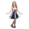 Skeleton Tutu Dress Halloween Costume