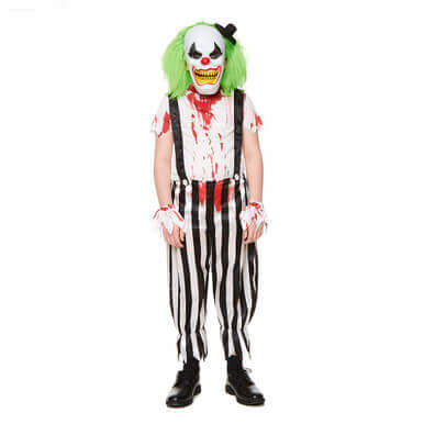 Alternative view of Evil Scary Clown Zombie Costumes For Halloween