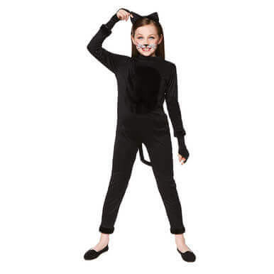 Halloween Cat Costume