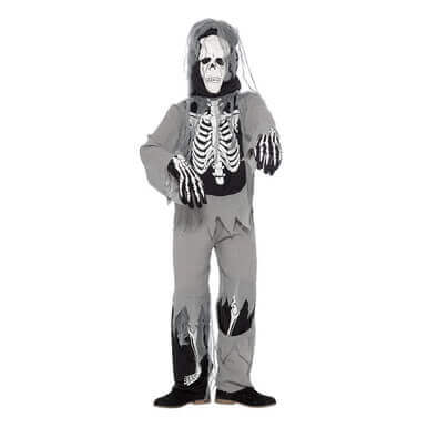Seasons Halloween Ghostly Skeleton Costume