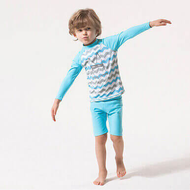 UPF 50+ Custom UV protection Kids swimwear Child swimwear Child beachwear