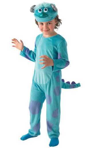 Deluxe Sulley Costume for Kids - Image 5