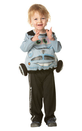 Cars 2 finn Mcmissile Padded 2Piece-Unisex Costume