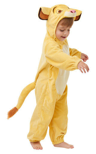 Simba Furry Costume for Kids