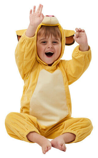 Simba Furry Costume for Kids - Image 3