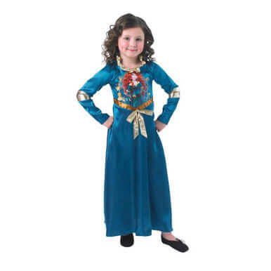 Rubies Costume -Merida - Storytime Classic (Brave) - Image 2