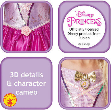 Ballgown Rapunzel Costume for Kids - Image 2