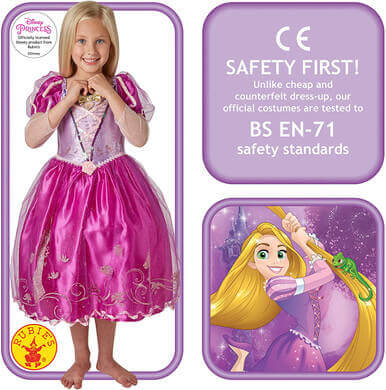 Ballgown Rapunzel Costume for Kids - Image 5