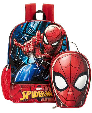 Spider-Man Backpack & Lunch Bag, Little & Big Boys - Aj Costumes - Image 2